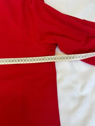 Camisa Carolina Herrera Roja Talla XXL