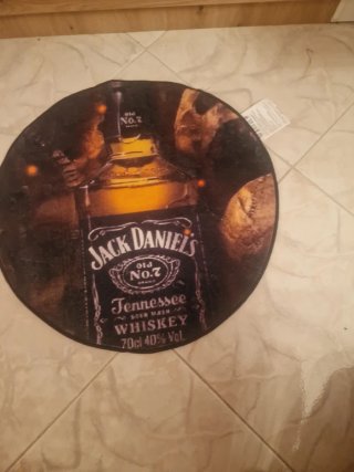 Tappeto Jack Daniel's 60x60 cm