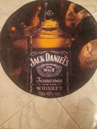 Tappeto Jack Daniel's 60x60 cm