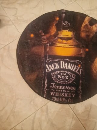 Tappeto Jack Daniel's 60x60 cm