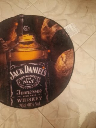 Tappeto Jack Daniel's 60x60 cm