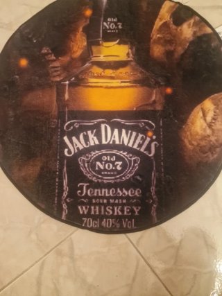 Tappeto Jack Daniel's 60x60 cm