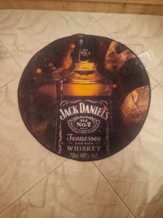 Tappeto Jack Daniel's 60x60 cm