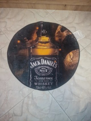 Tappeto Jack Daniel's 60x60 cm