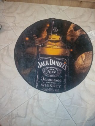 Tappeto Jack Daniel's 60x60 cm