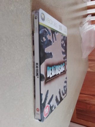 Dead Rising Steelbook Xbox 360