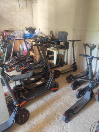 Lote Patinetes Eléctricos Cecotec