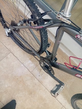 Bicicleta Montaña Amortiguadores