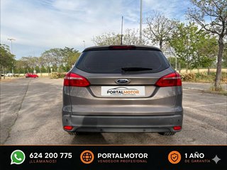 Ford Focus Wagon 1.6 TDCi 115cv Trend+ | Garantia