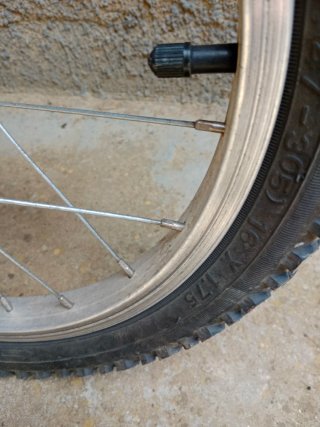 Bicicleta Infantil Di Terzo Splash 400 Rosa