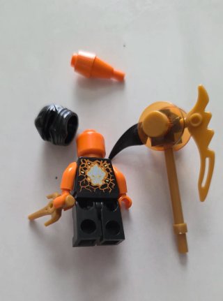 Figura Ninjago Kai lego compatible