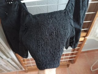 Blusa top Brownie XS