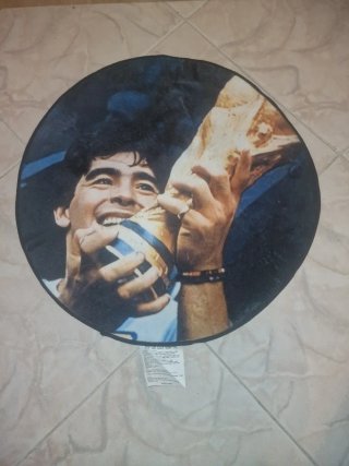 Tappeto Diego Armando Maradona 60x60