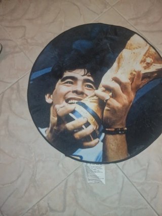 Tappeto Diego Armando Maradona 60x60