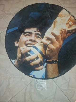 Tappeto Diego Armando Maradona 60x60