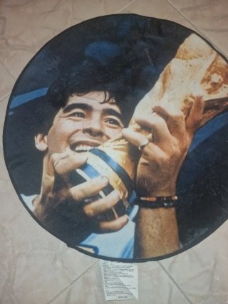 Tappeto Diego Armando Maradona 60x60