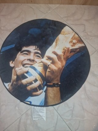 Tappeto Diego Armando Maradona 60x60