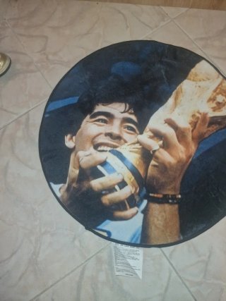 Tappeto Diego Armando Maradona 60x60