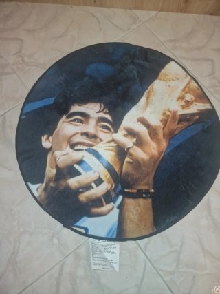 Tappeto Diego Armando Maradona 60x60