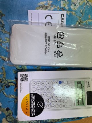 Calculadora Casio fx-991SP CW Nueva