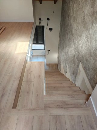 Instalación suelo laminado/SPC
