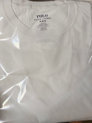 Pack 3 Camisetas Polo Ralph Lauren Blancas M
