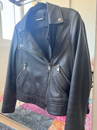 Chaqueta Piel Ted Baker London Talla S
