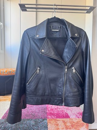 Chaqueta Piel Ted Baker London Talla S