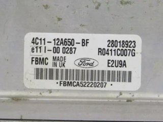 Centralita de Motor FORD TRANSIT 4C11-12A650-BF 28018923 R0411C007G