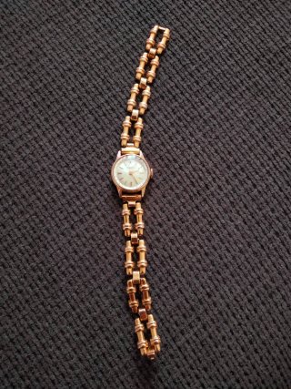 Reloj Duward Mujer Vintage Dorado