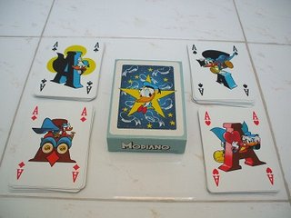 Mazzi di carte Disney da collezione