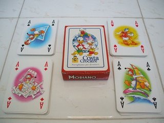 Mazzi di carte Disney da collezione