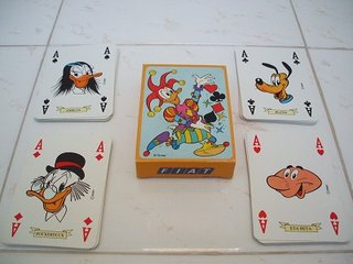 Mazzi di carte Disney da collezione