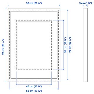 Marco Ikea Roble 50x70 cm