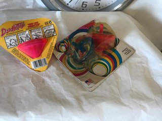 Set 2 Blister di trottole DoodleTop USA 1996