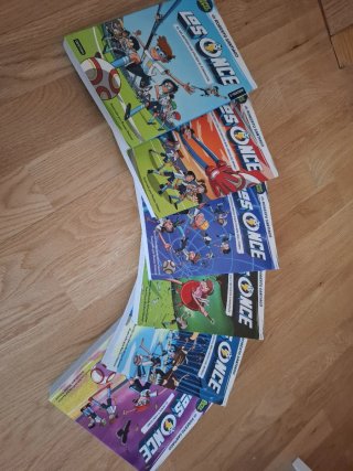 LOS ONCE colección de libros 1-6