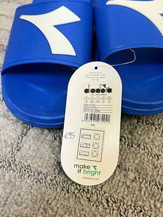 Ciabatte Diadora Blu Taglia 37