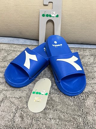 Ciabatte Diadora Blu Taglia 37