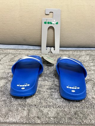 Ciabatte Diadora Blu Taglia 37