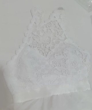 Vestido de Novia Blanco Encaje