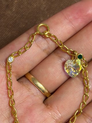 Pulsera oro golfi  de joyeria
