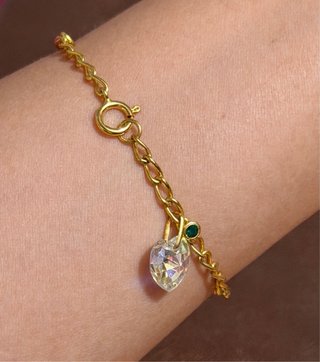 Pulsera oro golfi  de joyeria