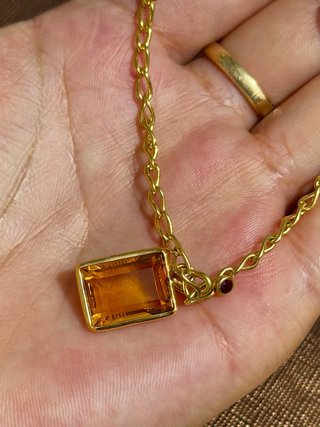 Pulsera oro golfi  de joyeria