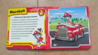 Libro puzzle Patrulla Canina