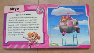 Libro puzzle Patrulla Canina