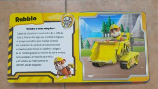 Libro puzzle Patrulla Canina