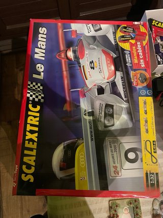 Circuito Scalextric Le Mans