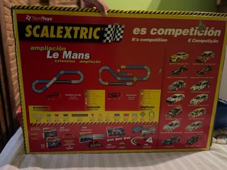 Circuito Scalextric Le Mans
