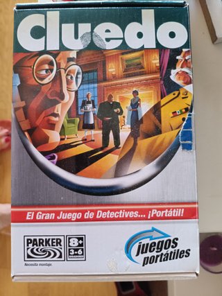 Juego de mesa Cluedo El Gran Juego de Detectives