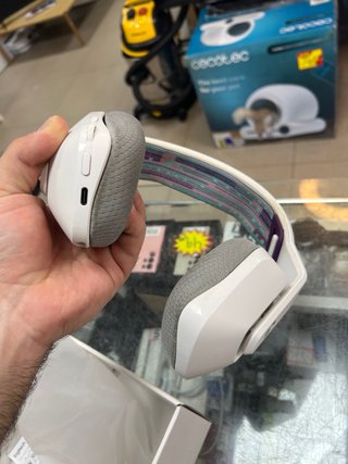 Logitech G733 Lightspeed Auriculares Blancos